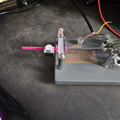 Thanh mở rộng cho khóa điện báo Vibroplex (Slow Down CW)