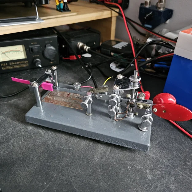 Thanh mở rộng cho khóa điện báo Vibroplex (Slow Down CW) - Image 4