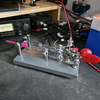Thanh mở rộng cho khóa điện báo Vibroplex (Slow Down CW)