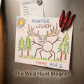 Nam châm The Witcher: Wild Hunt - Không cần MMU - Thumbnail 1