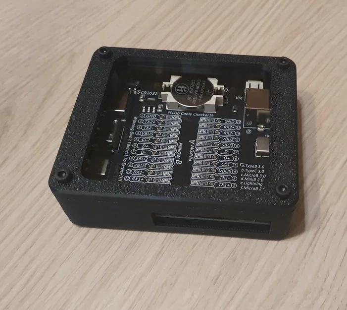 Vỏ bảo vệ cho bộ test cáp USB Treedix - Image 1