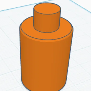 Tay cầm cho gậy chống - Phụ kiện in 3D tiện lợi bền bỉ
