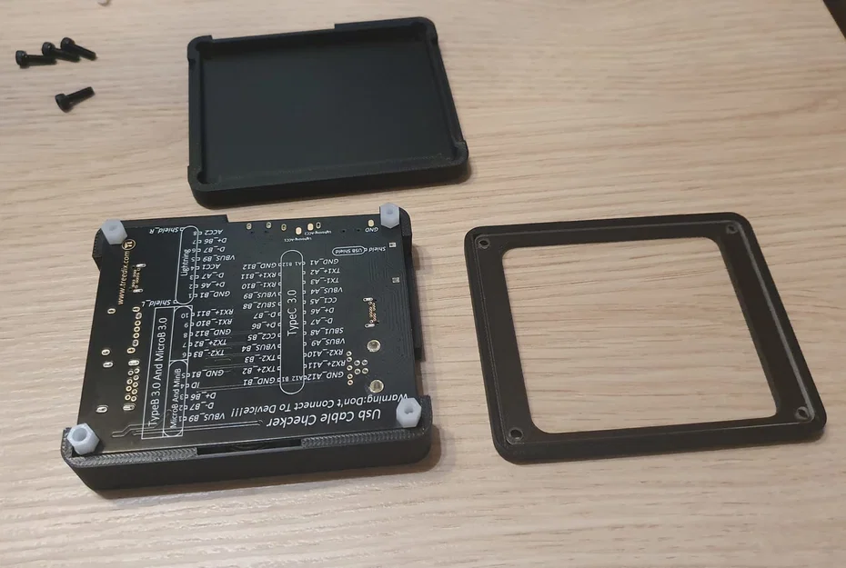 Vỏ bảo vệ cho bộ test cáp USB Treedix - Image 8