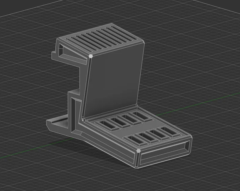 Giá đỡ USB và thẻ SD cho bàn Ikea Fredde - Image 1
