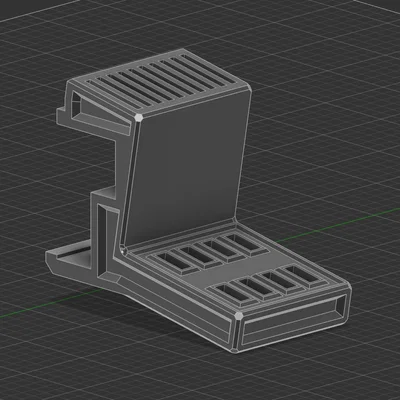 Giá đỡ USB và thẻ SD cho bàn Ikea Fredde