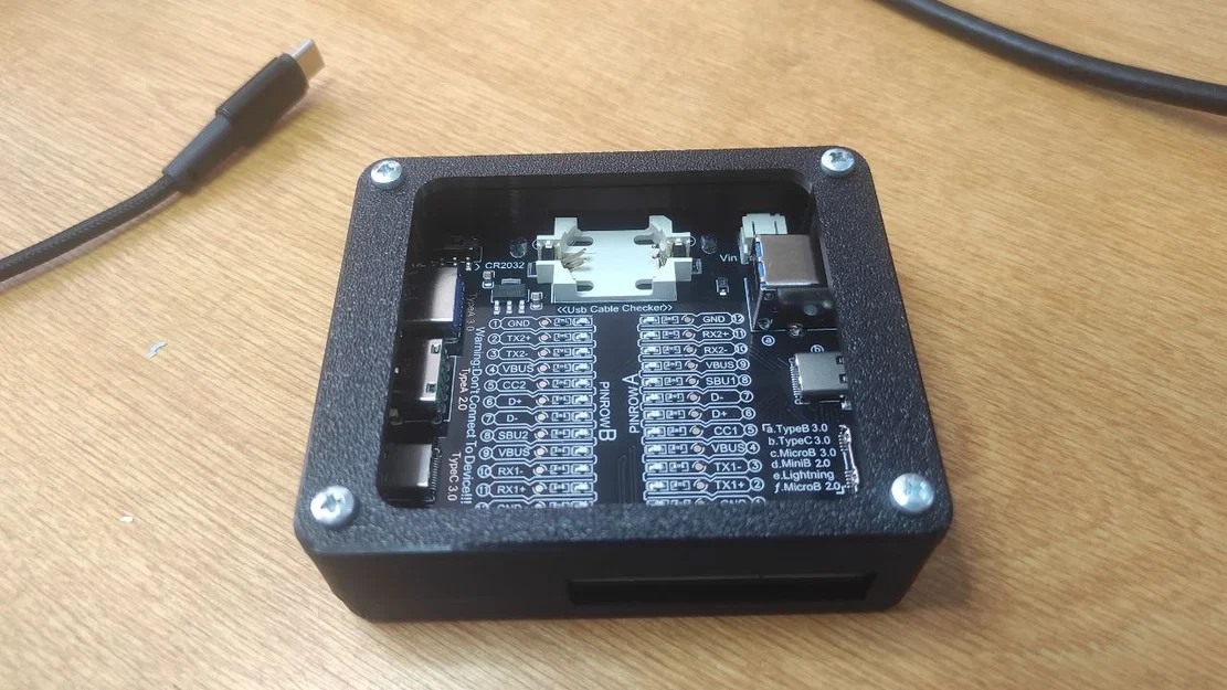 Hộp bảo vệ in 3D cho thiết bị kiểm tra cáp USB Treedix (M3) - Image 1