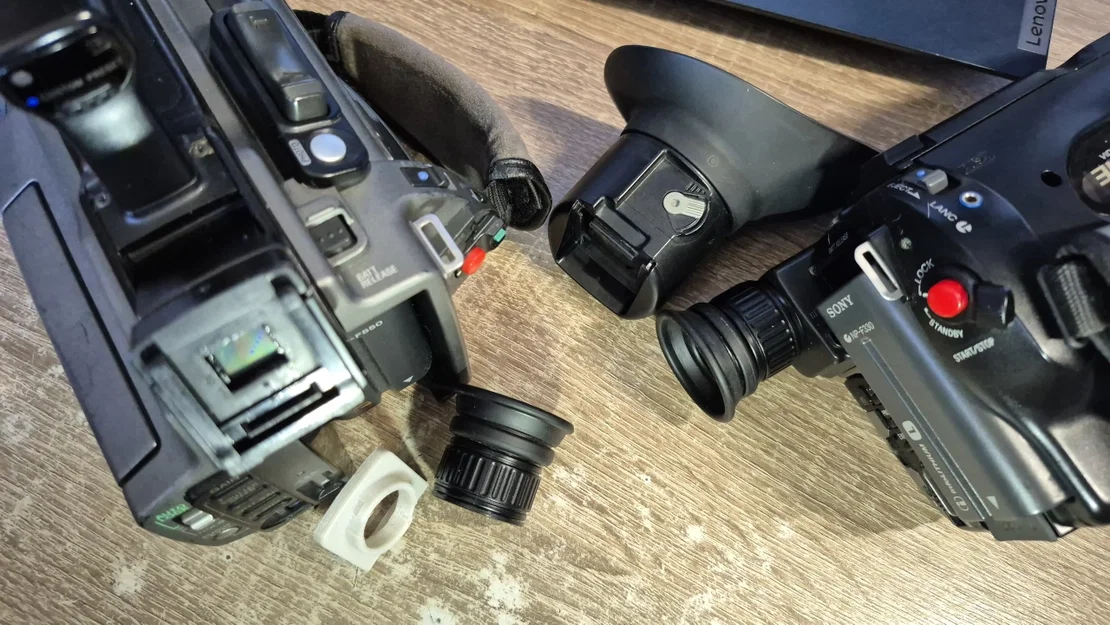 Ngàm chuyển Viewfinder cho PD170 - Image 5