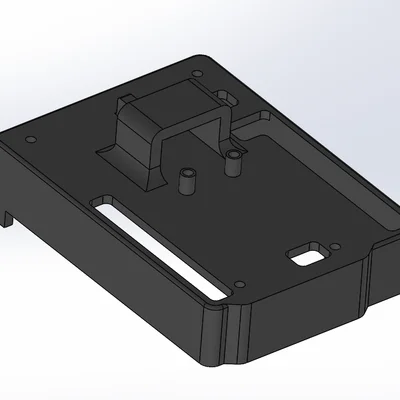 Hộp đựng linh kiện điện tử cho dự án Arduino và LED (Electronics Housing)