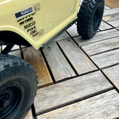 Rock Slider Cho Axial SCX10ii Deadbolt