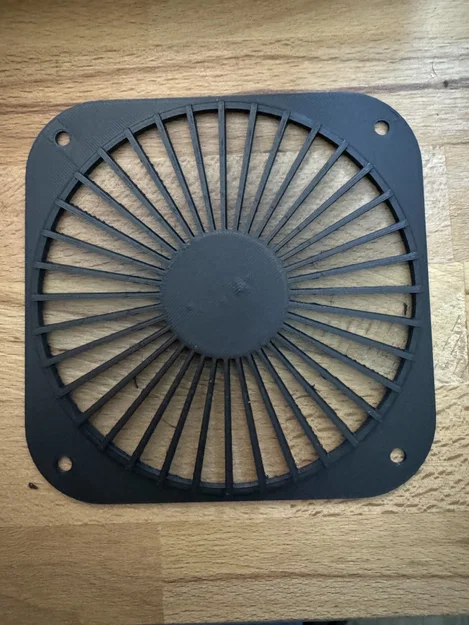 Tấm chắn bảo vệ quạt 120mm (Fan Cover) in 3D chất lượng cao - Image 1