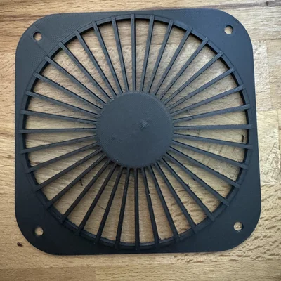Tấm chắn bảo vệ quạt 120mm (Fan Cover) in 3D chất lượng cao