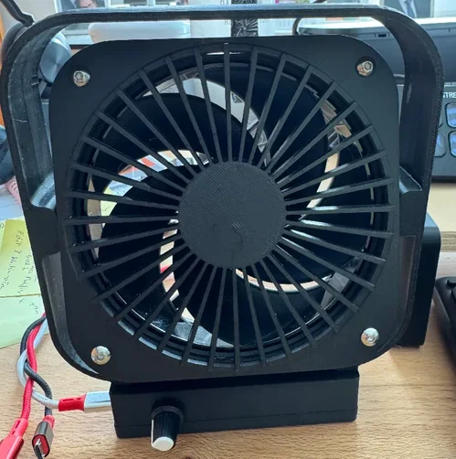 Tấm chắn bảo vệ quạt 120mm (Fan Cover) in 3D chất lượng cao - Image 2
