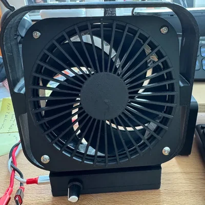 Tấm chắn bảo vệ quạt 120mm (Fan Cover) in 3D chất lượng cao