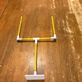 Cầu môn bóng bầu dục bằng giấy (Paper Football Goal) - Thumbnail 1