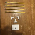 Cầu môn bóng bầu dục bằng giấy (Paper Football Goal) - Thumbnail 2