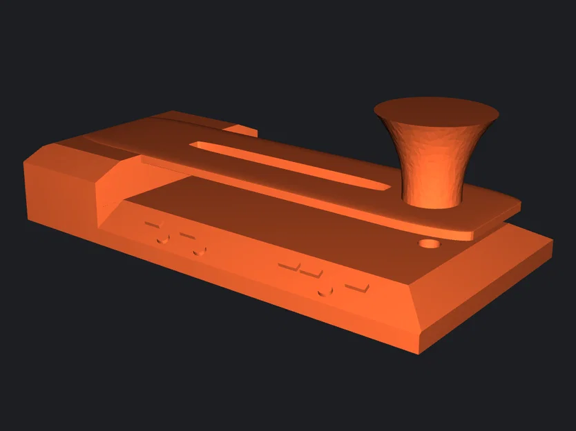 Khóa Morse Straight Key - Image 1