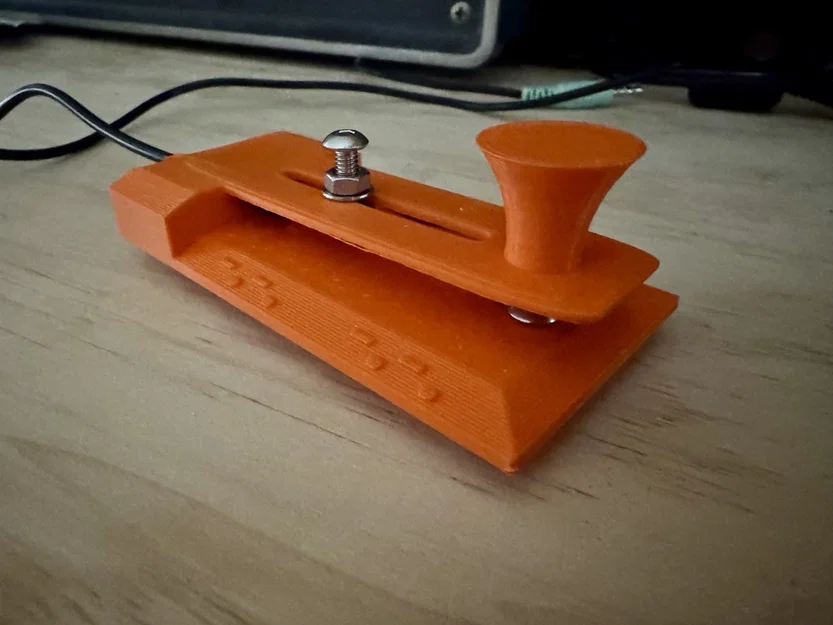 Khóa Morse Straight Key - Image 2