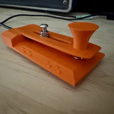 Khóa Morse Straight Key