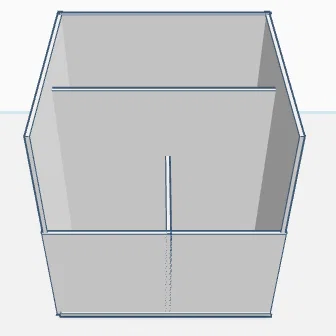 Khay đựng dụng cụ để bàn (Desk Organiser) gọn gàng, tinh tế