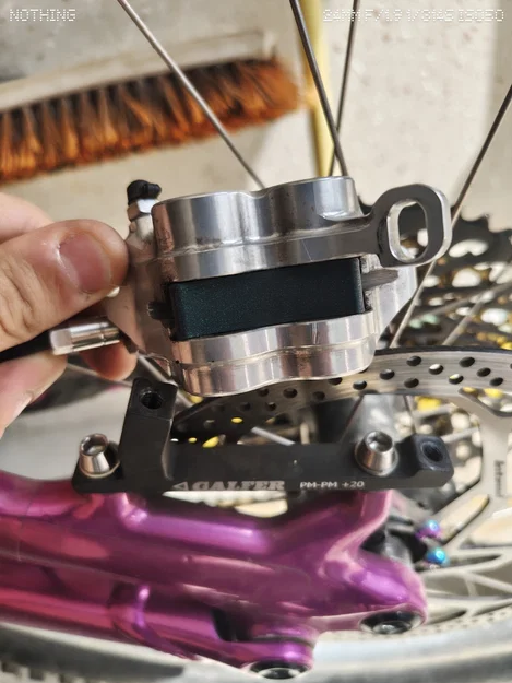 Bộ Khối Xả Dầu & Vệ Sinh Piston cho Hope EVO GR4 / TR4 - Image 3