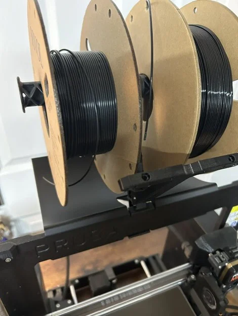 Miếng chắn bụi cho cuộn nhựa Cardboard trên máy Prusa MK4/4S - Image 1
