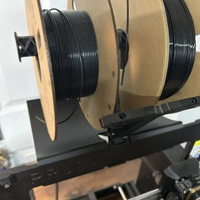 Miếng chắn bụi cho cuộn nhựa Cardboard trên máy Prusa MK4/4S