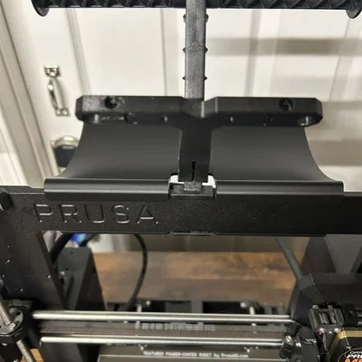 Miếng chắn bụi cho cuộn nhựa Cardboard trên máy Prusa MK4/4S