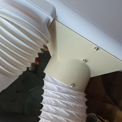 Phễu Lấy Gió Cho Máy Lạnh Di Động (Chuyển đổi 2 ống, 150mm)