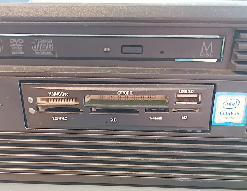 Ngàm chuyển đổi đầu đọc thẻ nhớ cho HP Z240 SFF - Image 6