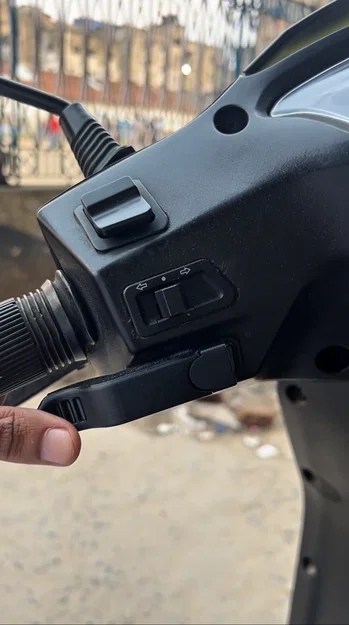 Thanh Nối Dài Nút Còi Xe Scooter - Image 2