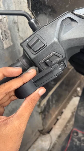 Thanh Nối Dài Nút Còi Xe Scooter - Image 6