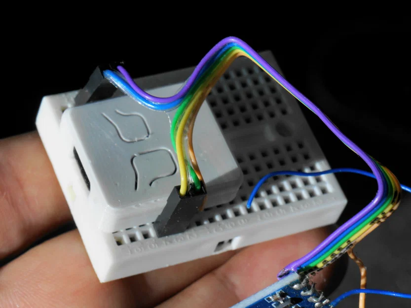Vỏ bảo vệ 3D cho ESP32-C3 Supermini kèm nắp đậy - Image 1
