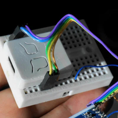 Vỏ bảo vệ 3D cho ESP32-C3 Supermini kèm nắp đậy