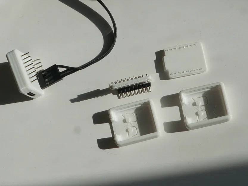 Vỏ bảo vệ 3D cho ESP32-C3 Supermini kèm nắp đậy - Image 2