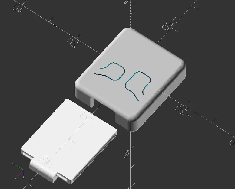 Vỏ bảo vệ 3D cho ESP32-C3 Supermini kèm nắp đậy - Image 4