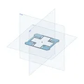 Miếng che khung ngắm Mamiya RB67 cho phim 135 - Thumbnail 1