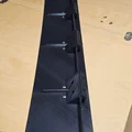 Spoiler chắn gió cho tấm pin mặt trời trên Jeep Wrangler JK - Thumbnail 3