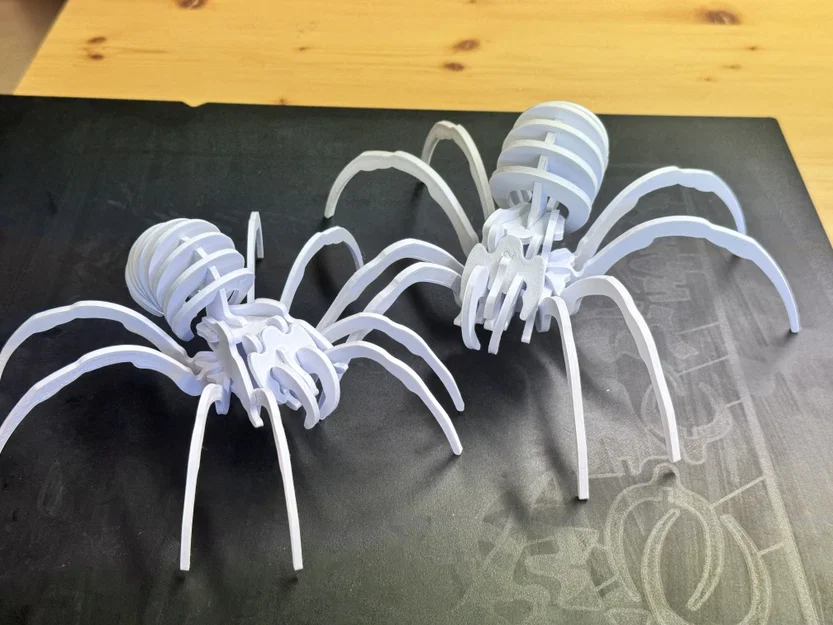 Bộ xếp hình con nhện (Spider Puzzle) + Hướng dẫn lắp ráp - Image 1