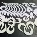 Bộ xếp hình con nhện (Spider Puzzle) + Hướng dẫn lắp ráp - Thumbnail 3