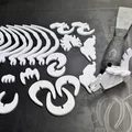 Bộ xếp hình con nhện (Spider Puzzle) + Hướng dẫn lắp ráp - Thumbnail 4