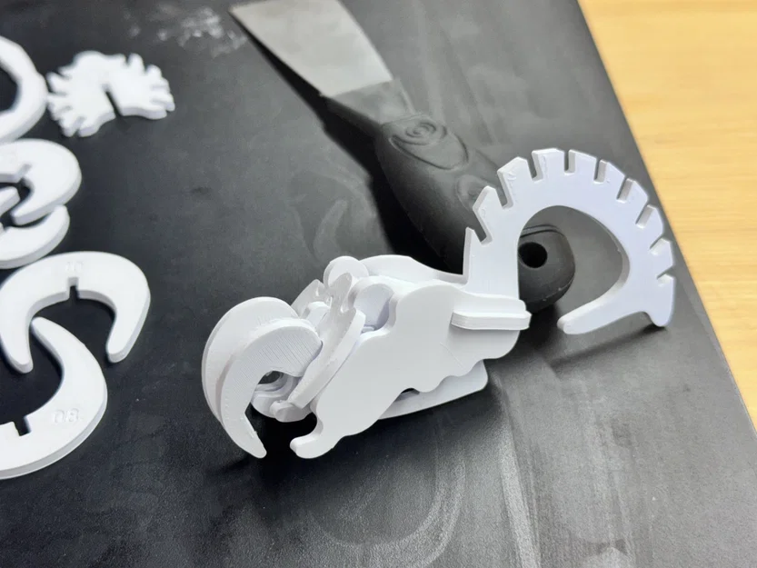 Bộ xếp hình con nhện (Spider Puzzle) + Hướng dẫn lắp ráp - Image 11
