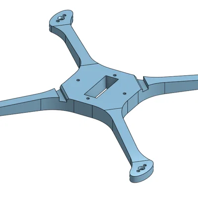 Khung gá thử nghiệm dạng module cho drone (Test Bed)