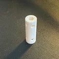 Khớp nối trục tròn 8mm sang trục lục giác 6mm in 3D - Thumbnail 2
