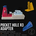 Bộ chuyển đổi Kreg R3 thành trạm khoan lỗ túi phong cách K4 - Thumbnail 1