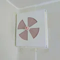 Nắp che lỗ thông gió phòng tắm 200x200mm - Thumbnail 1