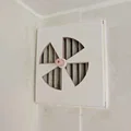 Nắp che lỗ thông gió phòng tắm 200x200mm - Thumbnail 2
