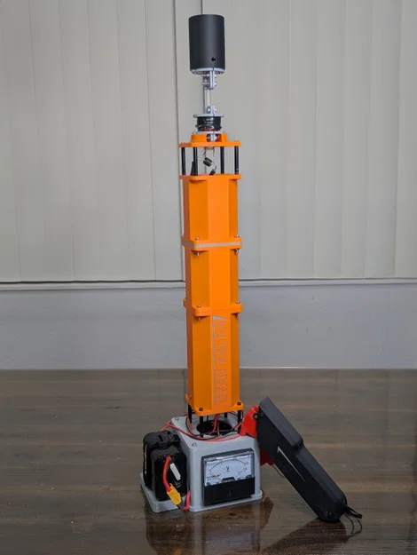 Súng điện từ đơn tầng (Single Stage Electromagnetic Coilgun) - Image 1