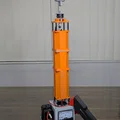Súng điện từ đơn tầng (Single Stage Electromagnetic Coilgun) - Thumbnail 1