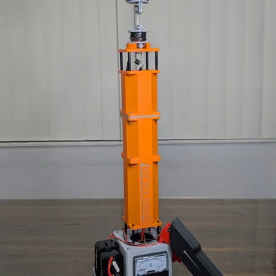 Súng điện từ đơn tầng (Single Stage Electromagnetic Coilgun)