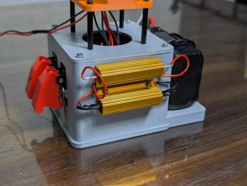 Súng điện từ đơn tầng (Single Stage Electromagnetic Coilgun) - Image 4
